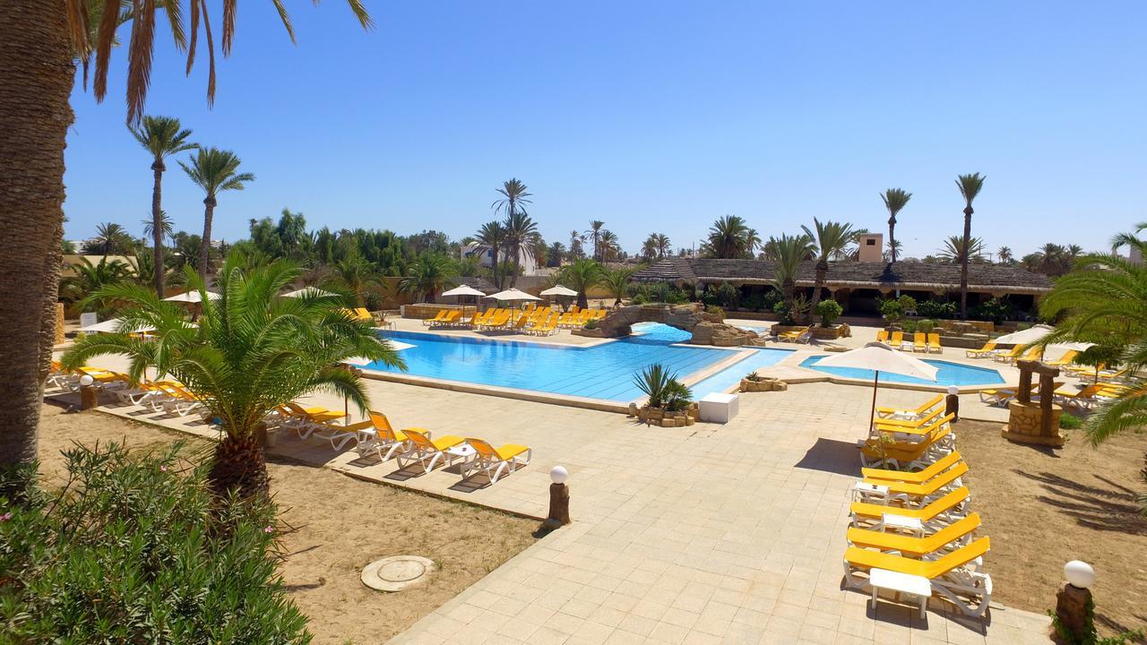 Dar El Manara Hotel Midoun Buitenkant foto