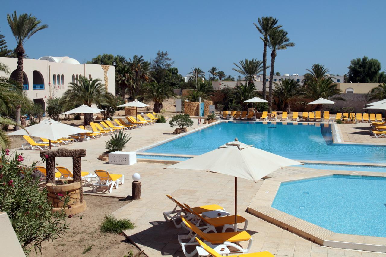 Dar El Manara Hotel Midoun Buitenkant foto