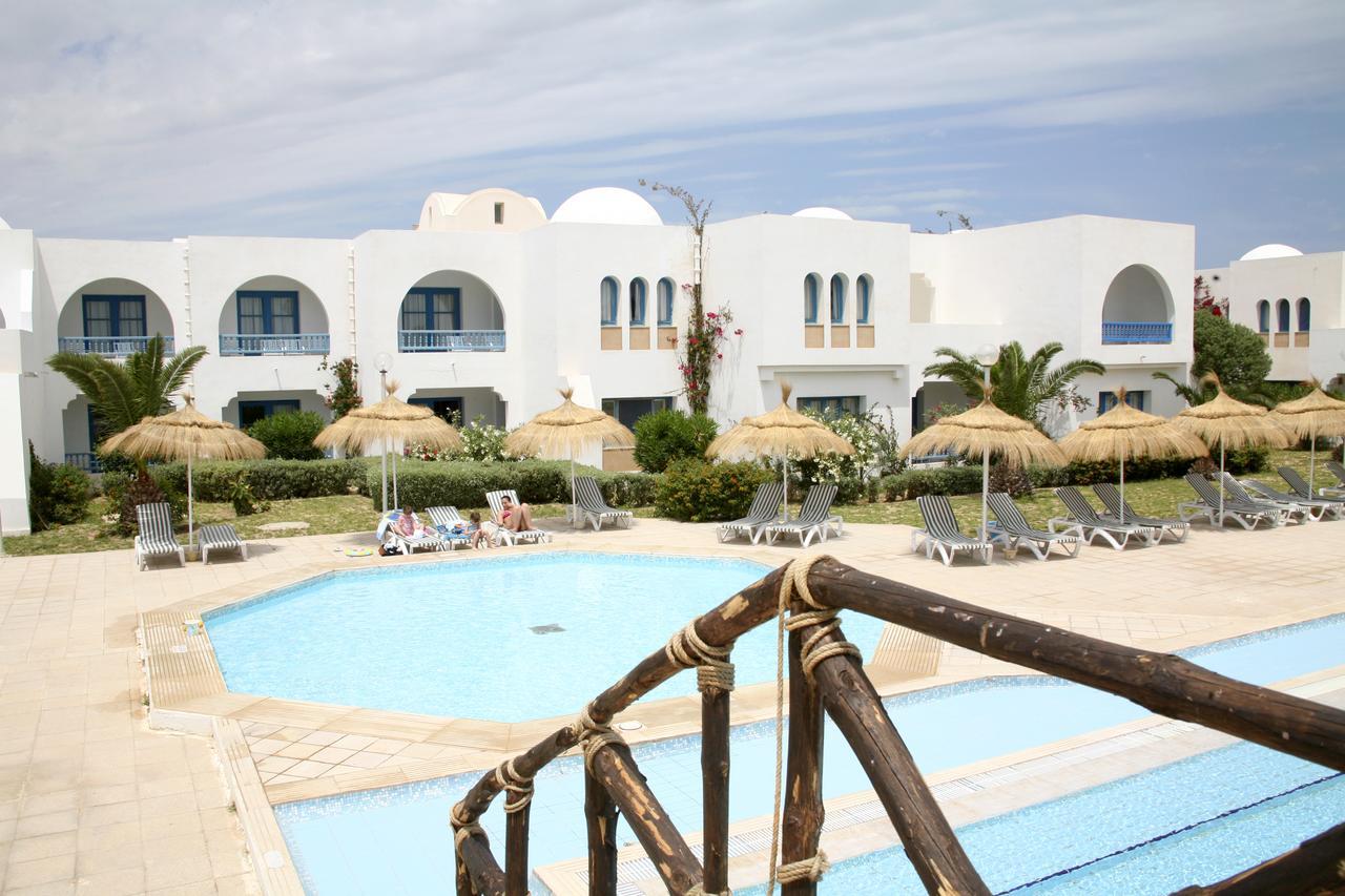 Dar El Manara Hotel Midoun Buitenkant foto