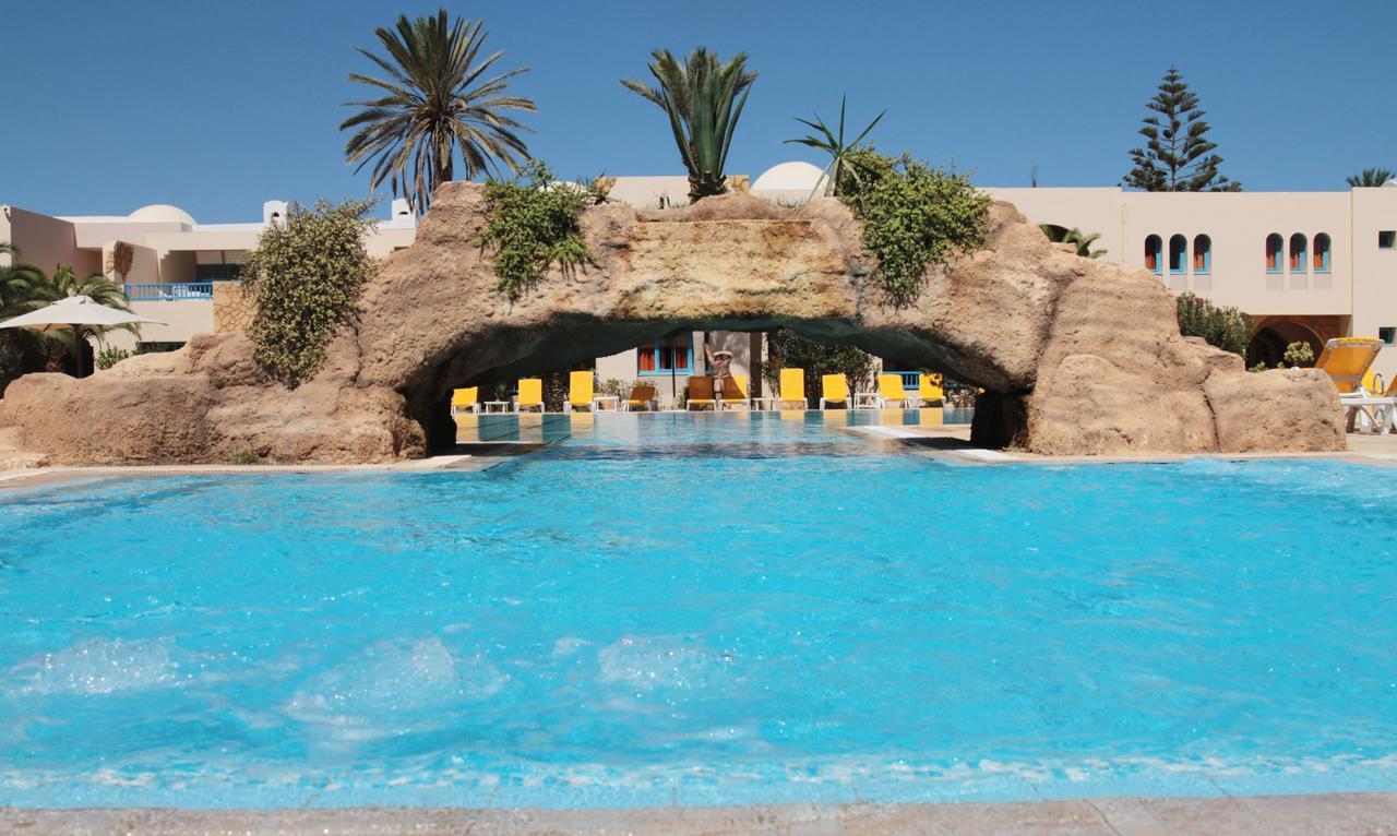 Dar El Manara Hotel Midoun Buitenkant foto