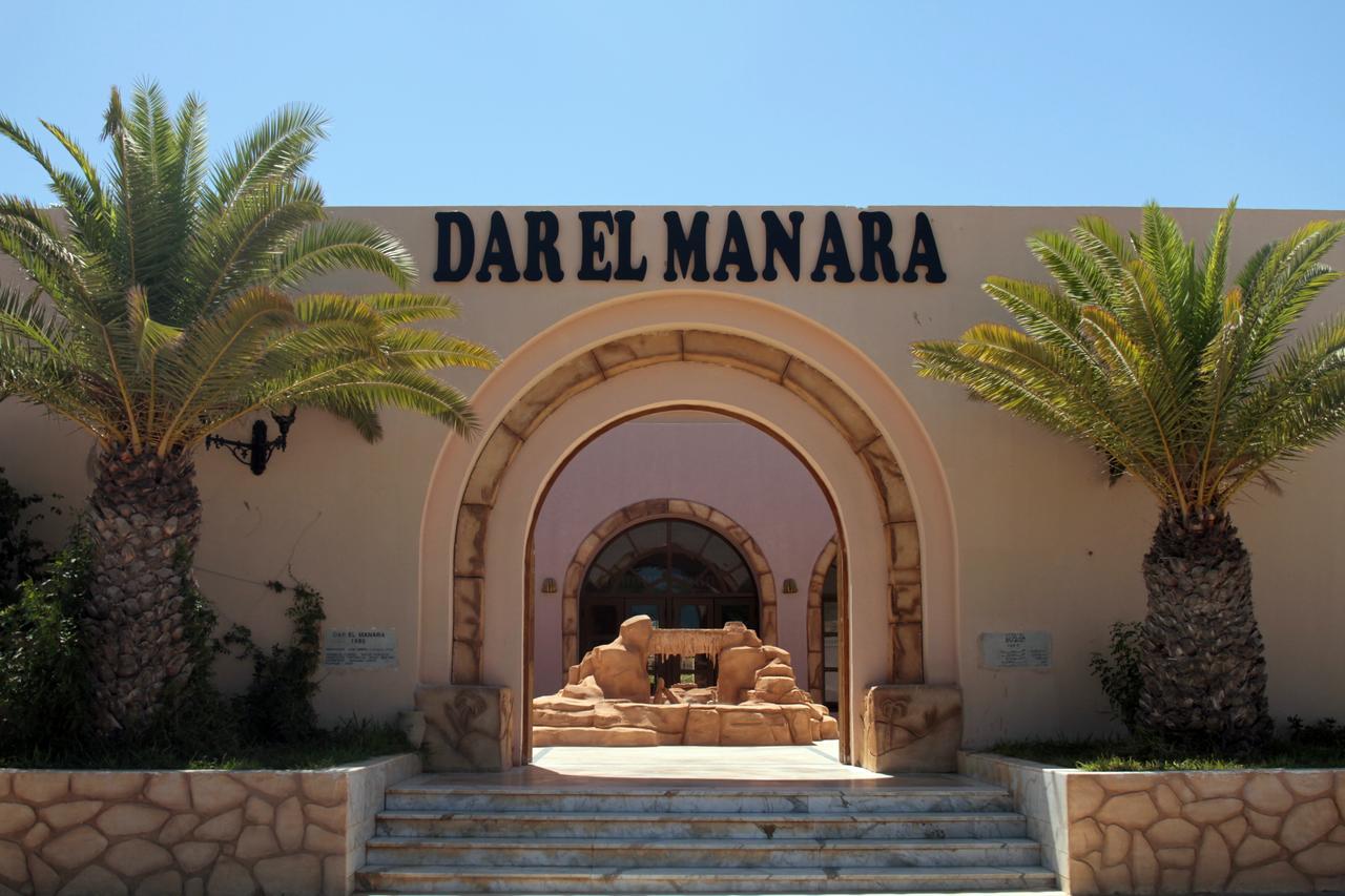 Dar El Manara Hotel Midoun Buitenkant foto